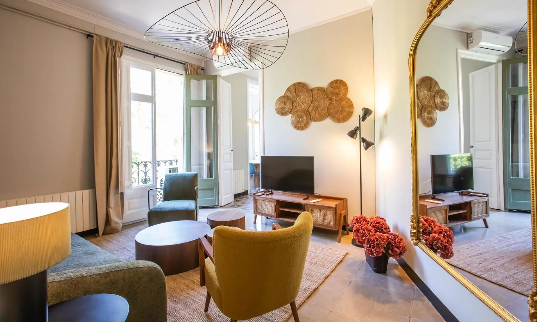 22Dia1087- New 2Br Flat In The Center! Apartamento Barcelona 0*,  Espanha